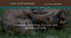 Desktop Screenshot of peavinepetspa.net