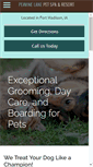 Mobile Screenshot of peavinepetspa.net